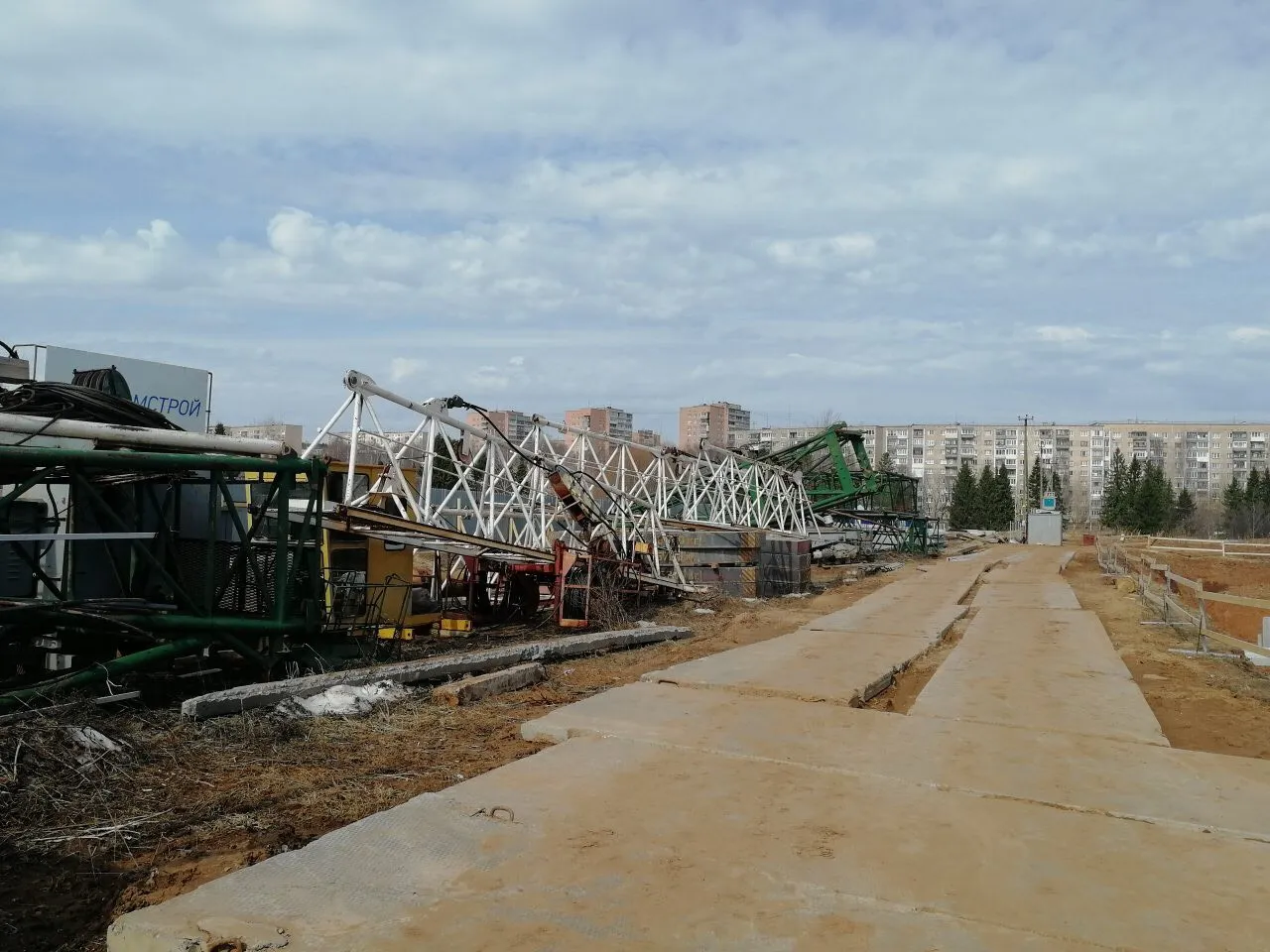 ЖК Ёлки ход строительства