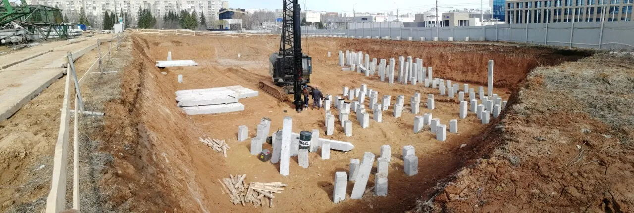 ЖК Ёлки ход строительства