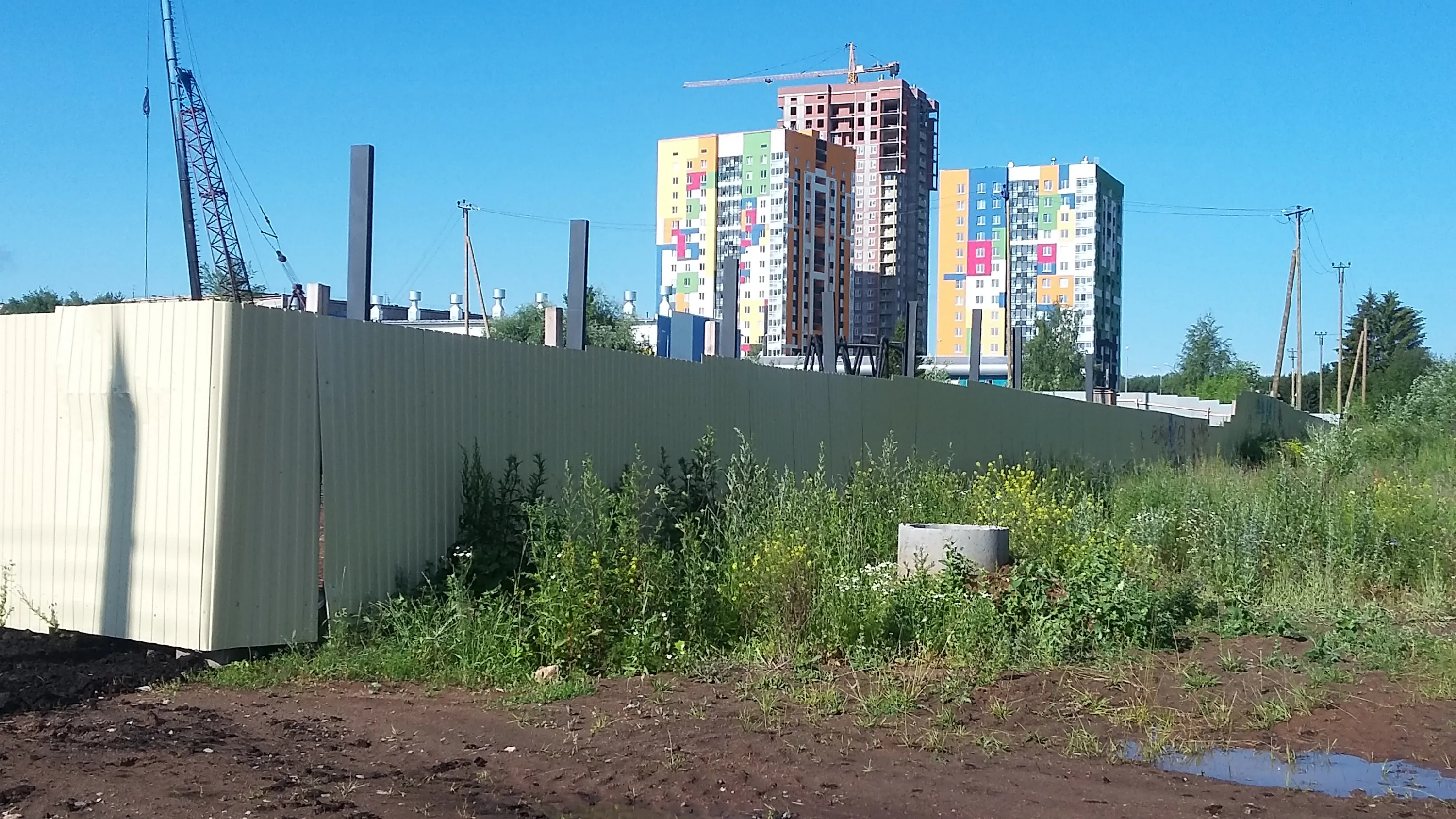 ЖК Ёлки ход строительства