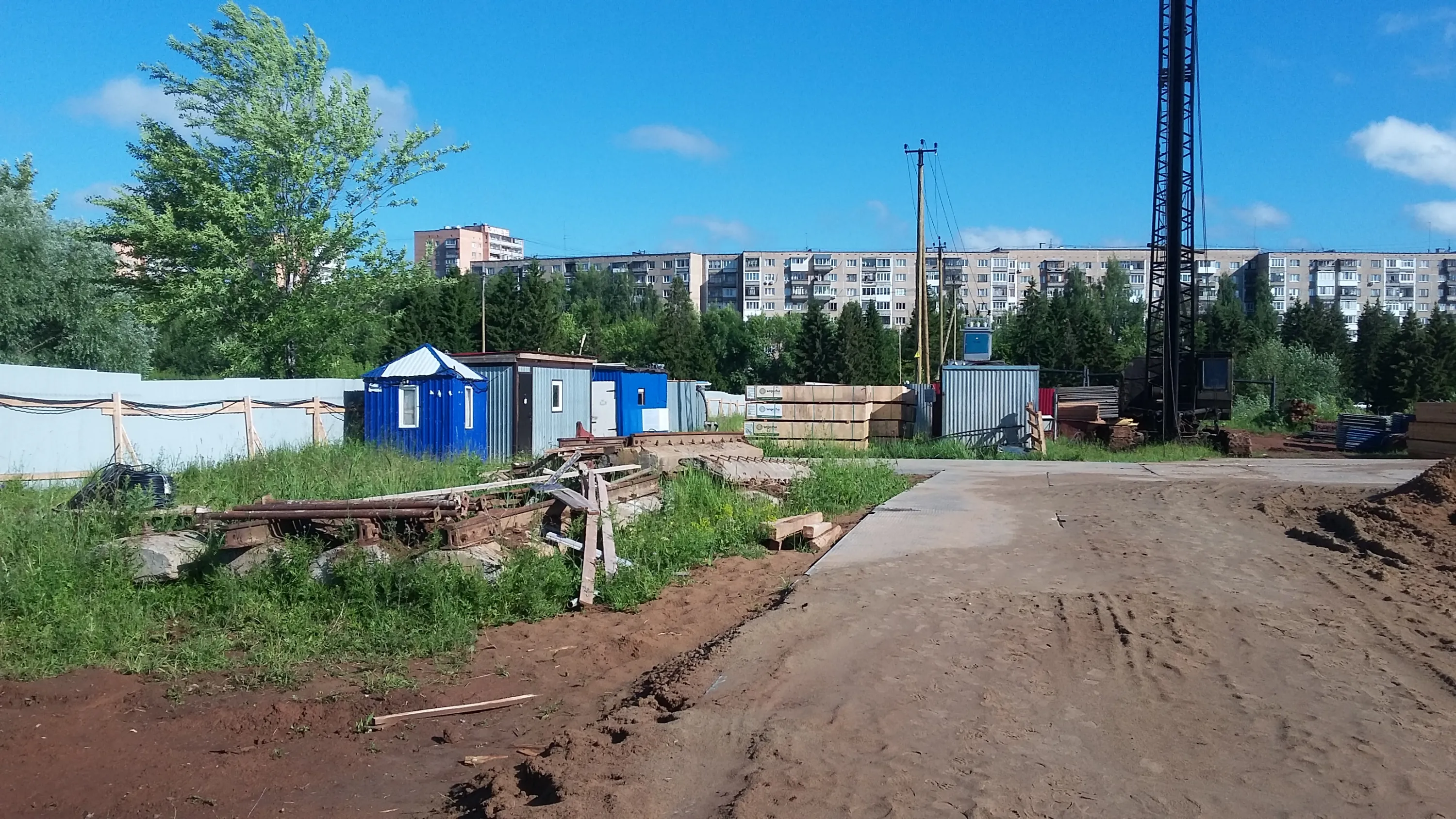 ЖК Ёлки ход строительства