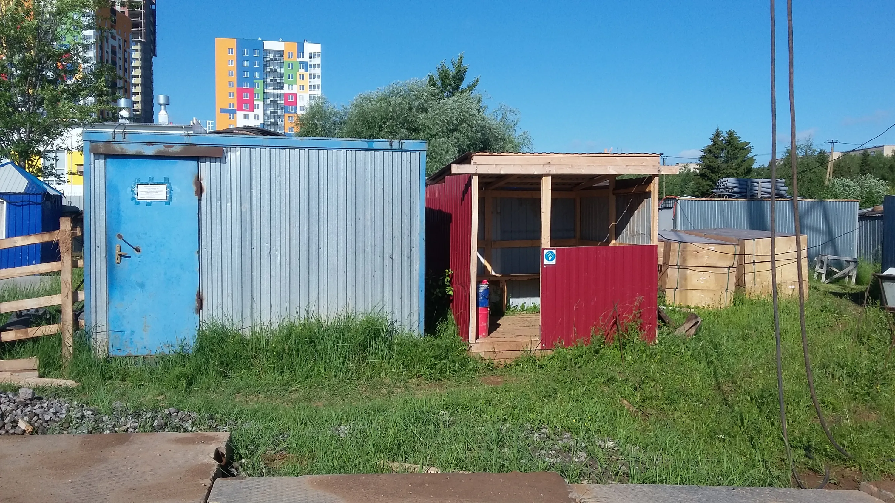 ЖК Ёлки ход строительства