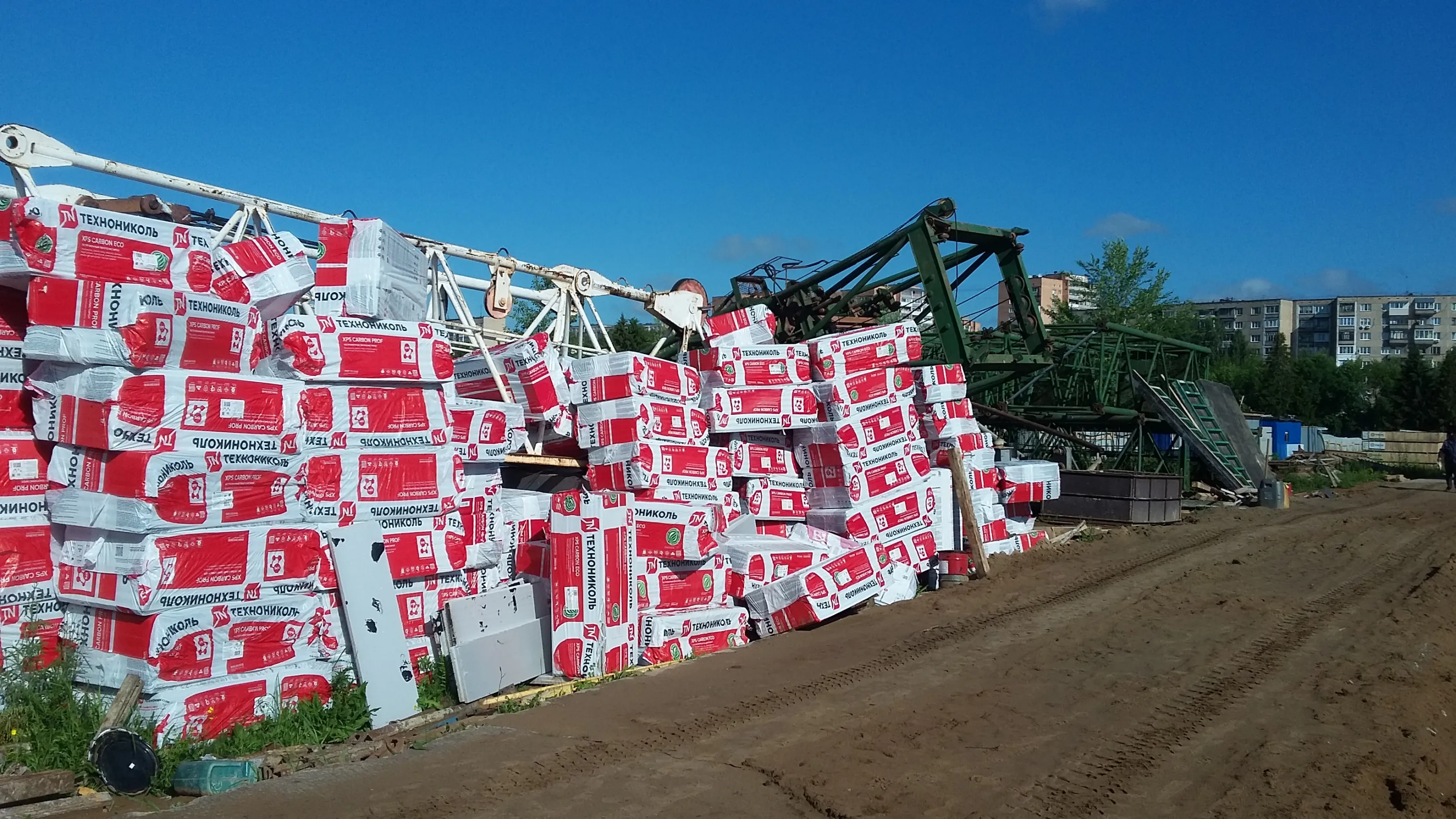 ЖК Ёлки ход строительства