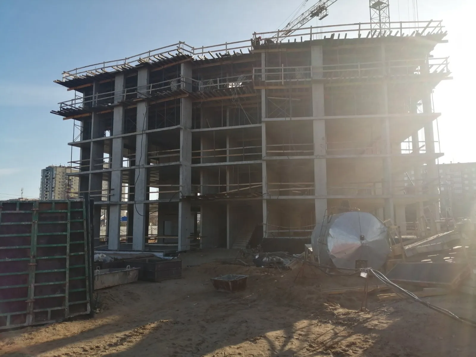 ЖК Ёлки ход строительства