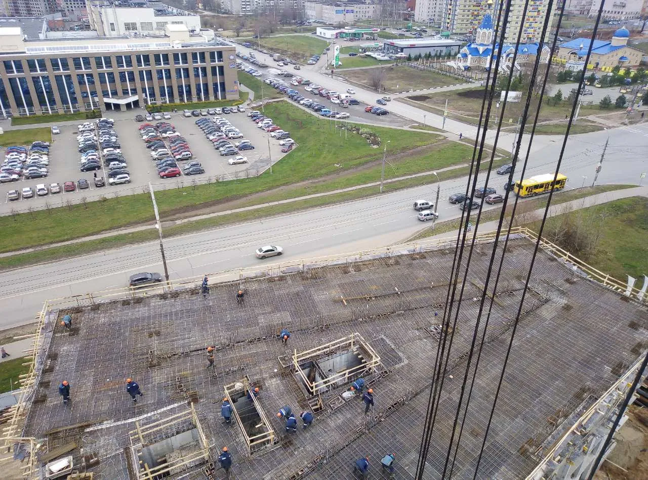 ЖК Ёлки ход строительства