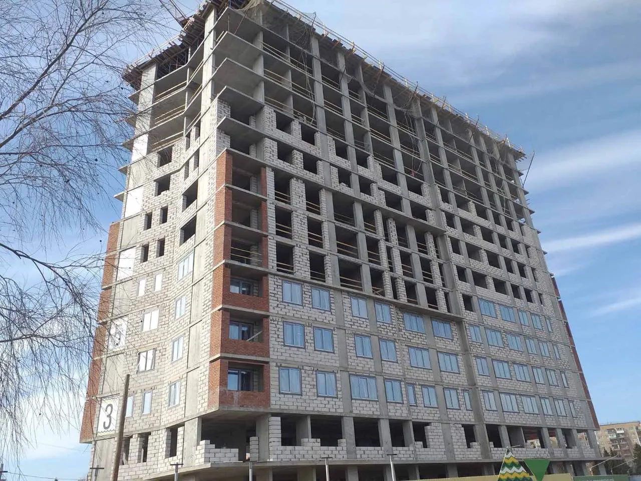 ЖК Ёлки ход строительства