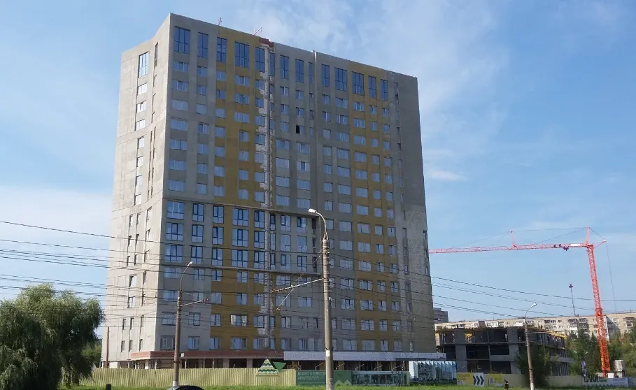 ЖК Ёлки ход строительства