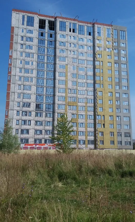 ЖК Ёлки ход строительства