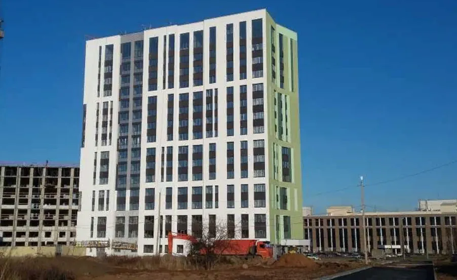 ЖК Ёлки ход строительства