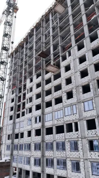 ЖК Ёлки ход строительства