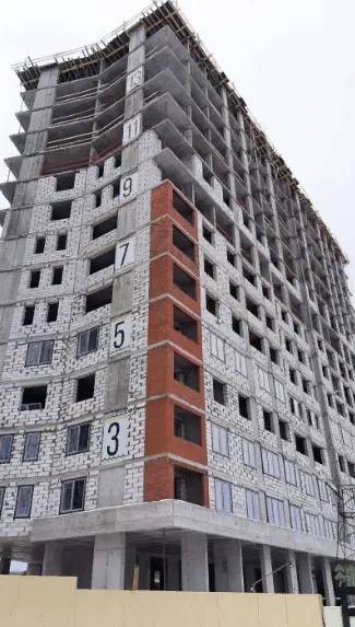 ЖК Ёлки ход строительства