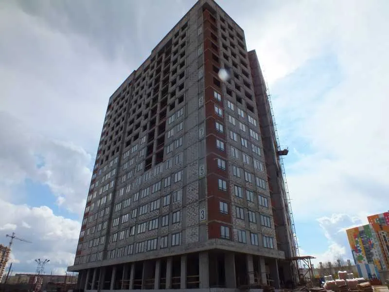 ЖК Ёлки ход строительства