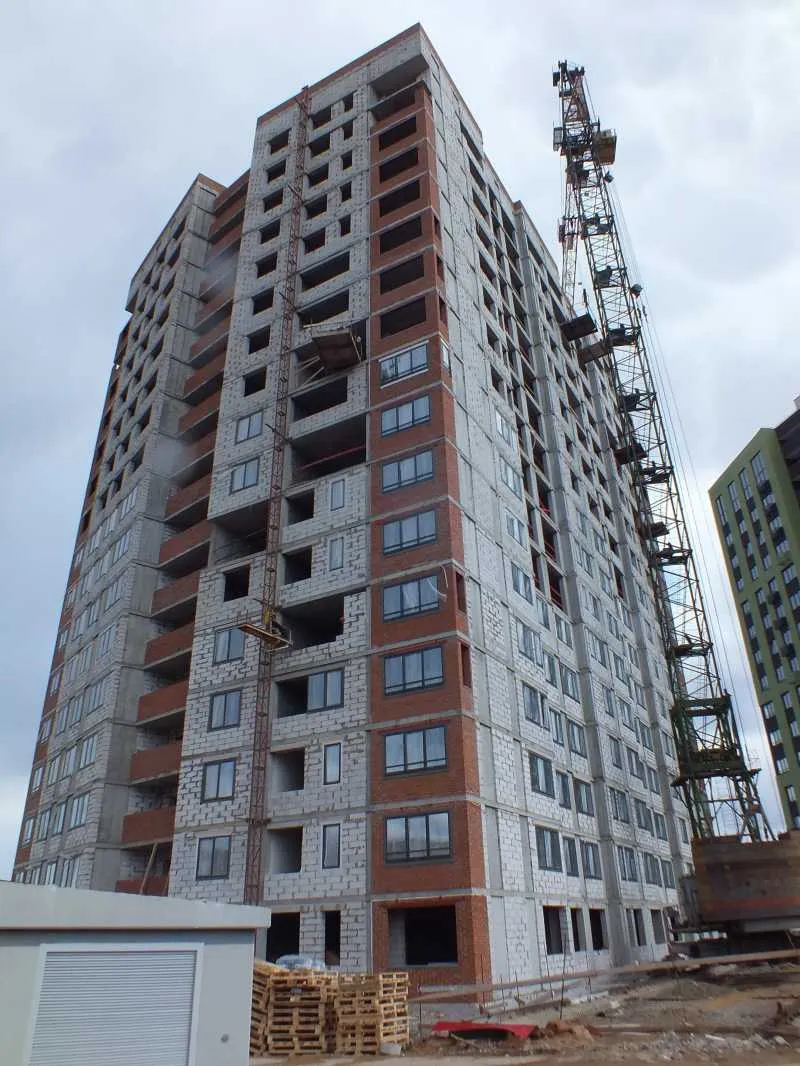 ЖК Ёлки ход строительства