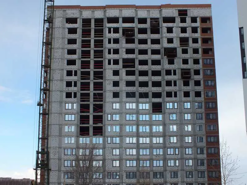 ЖК Ёлки ход строительства