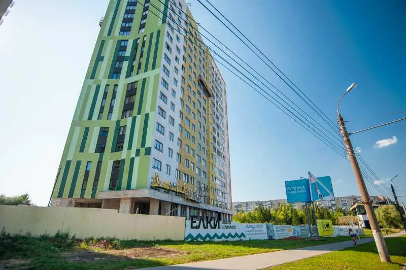 ЖК Ёлки ход строительства