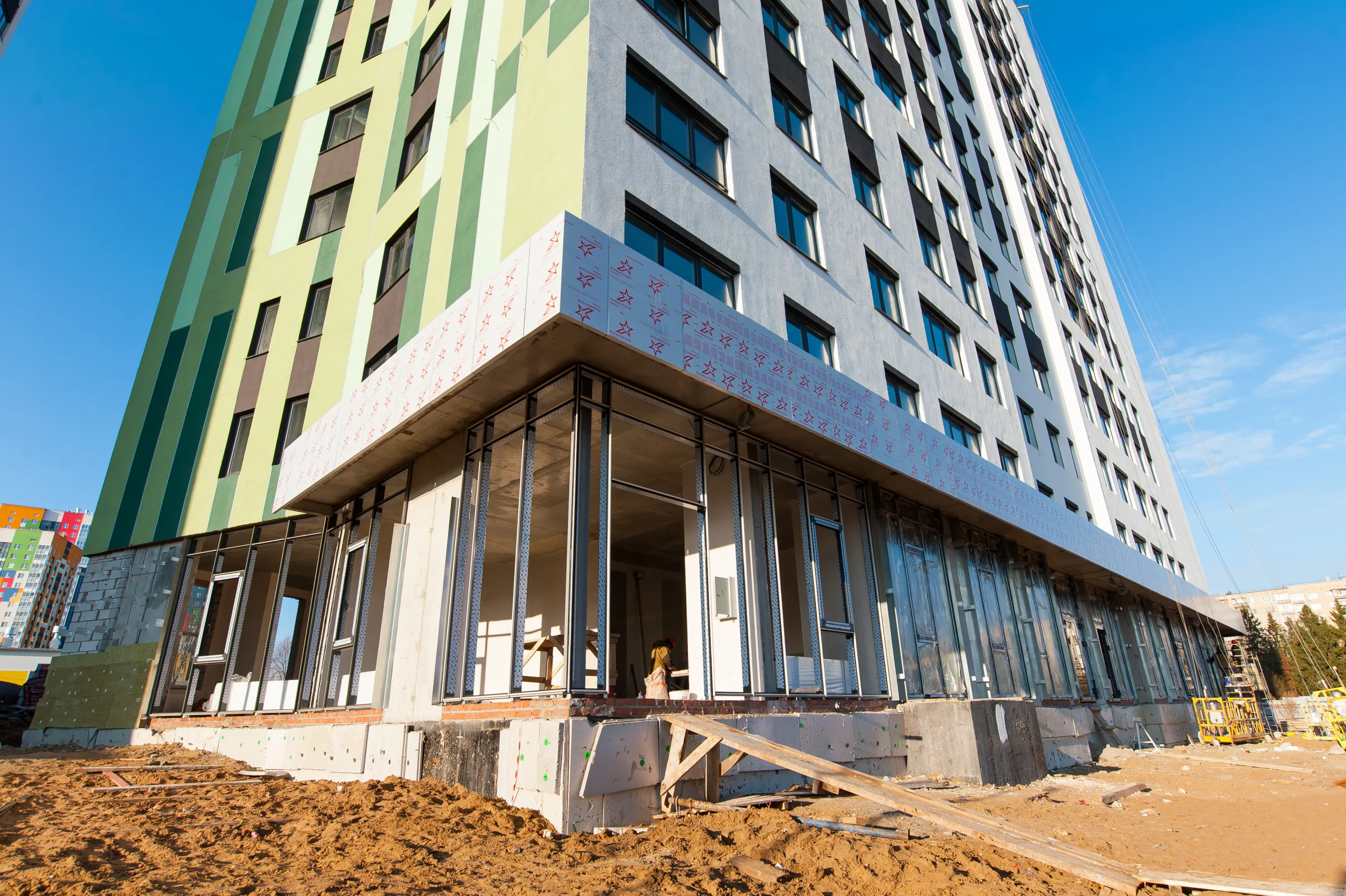 ЖК Ёлки ход строительства