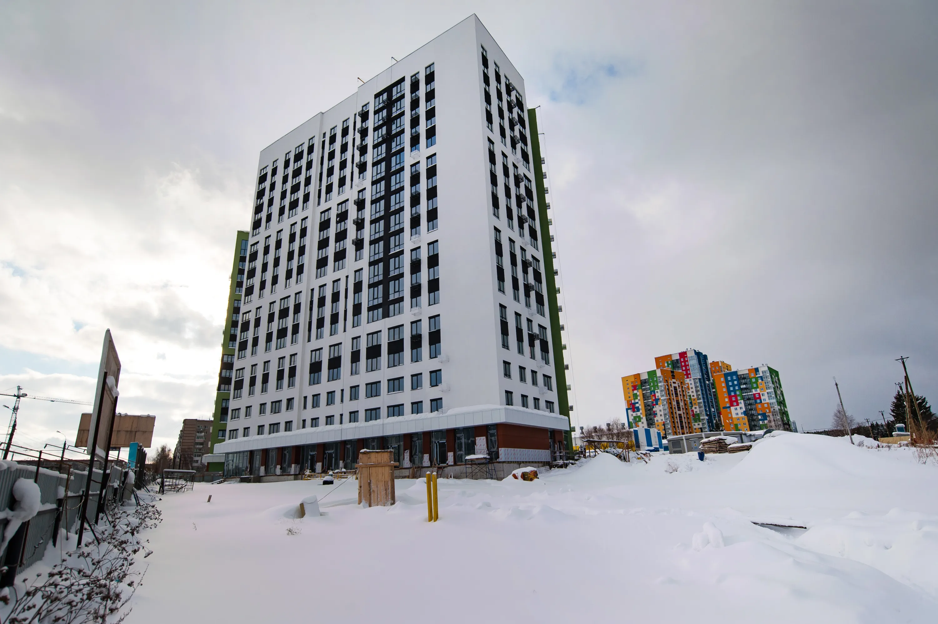 ЖК Ёлки ход строительства