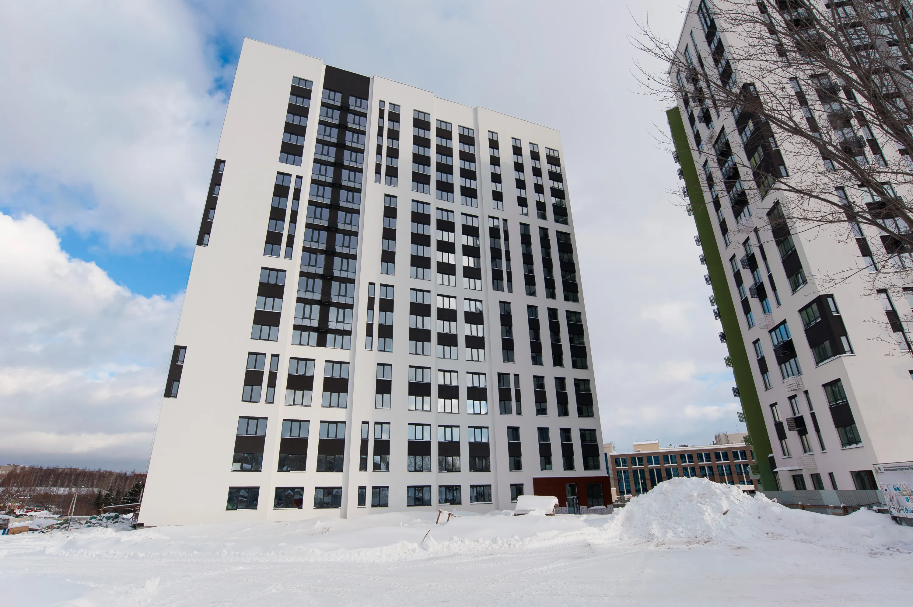 ЖК Ёлки ход строительства