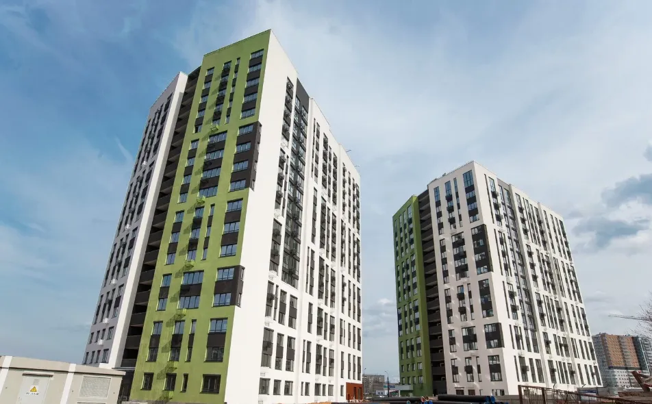 ЖК Ёлки ход строительства