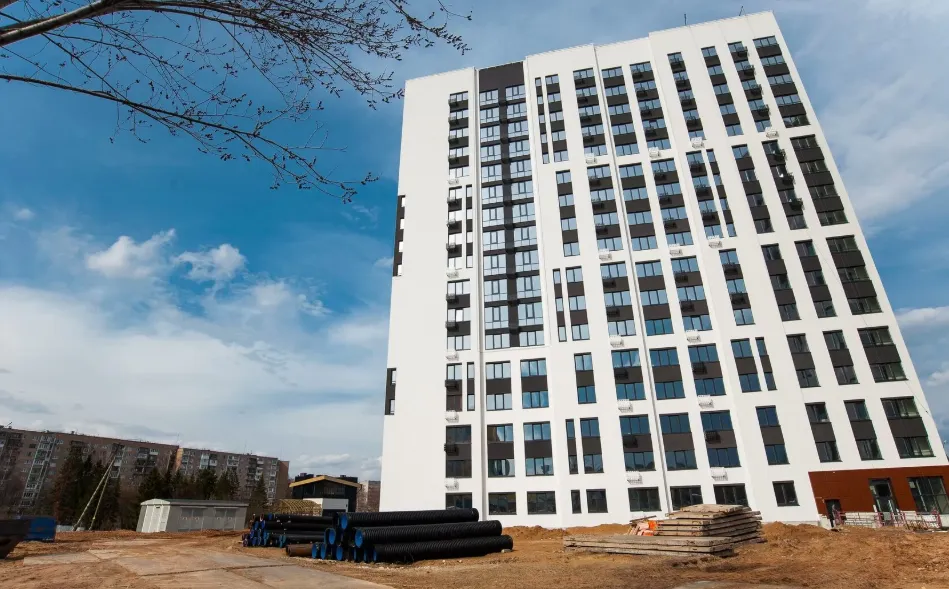 ЖК Ёлки ход строительства