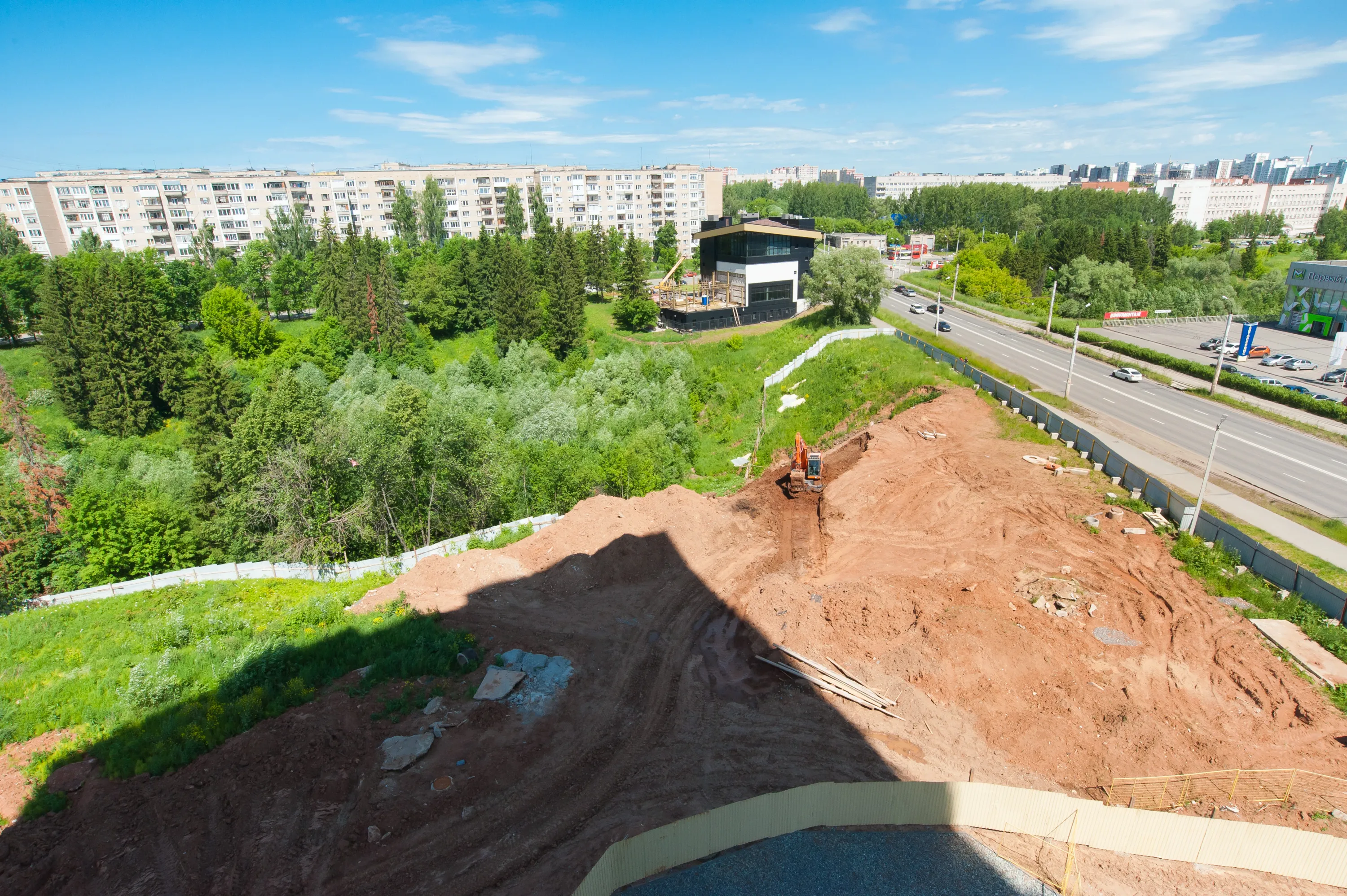 ЖК Ёлки ход строительства