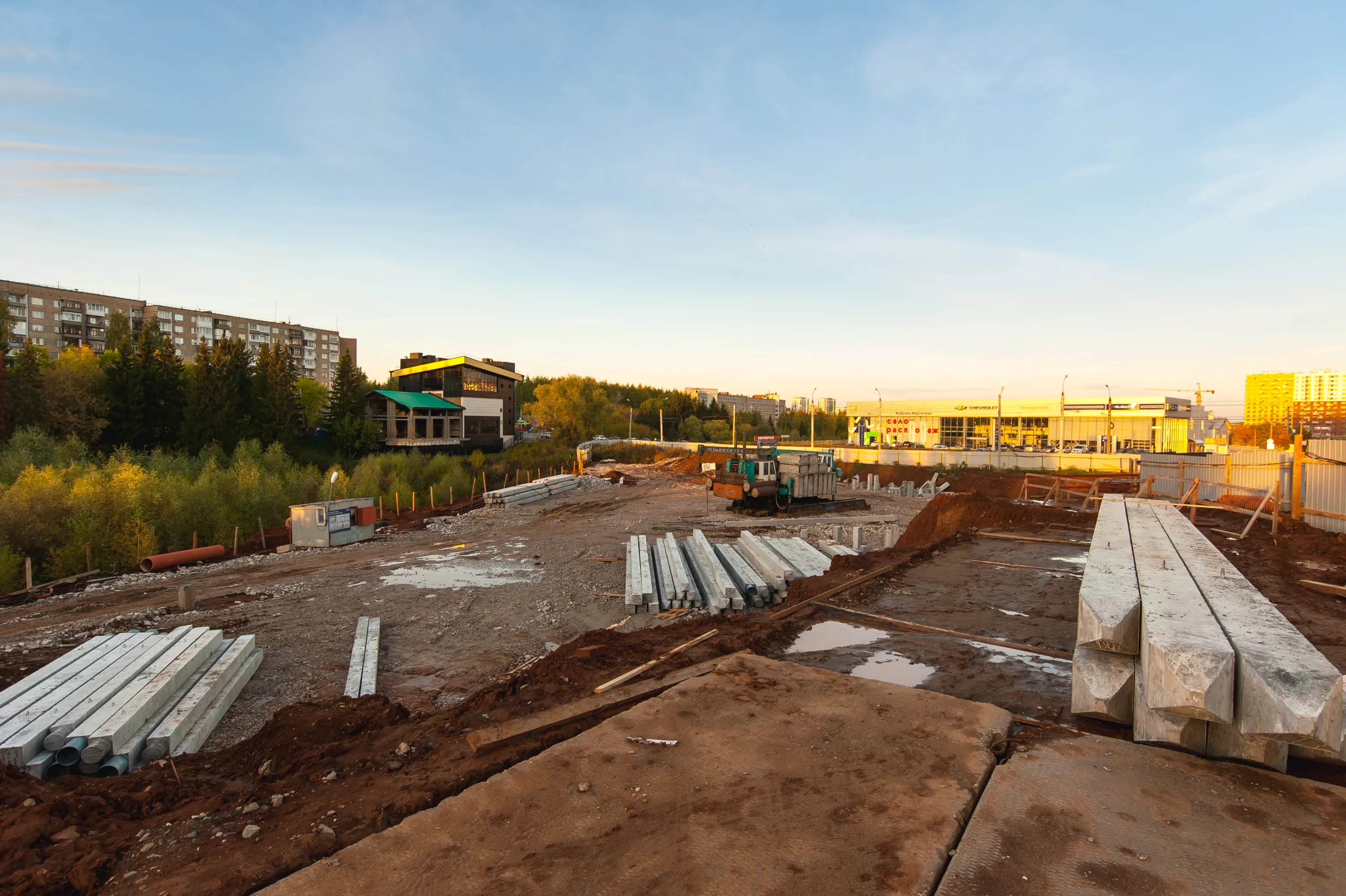 ЖК Ёлки ход строительства