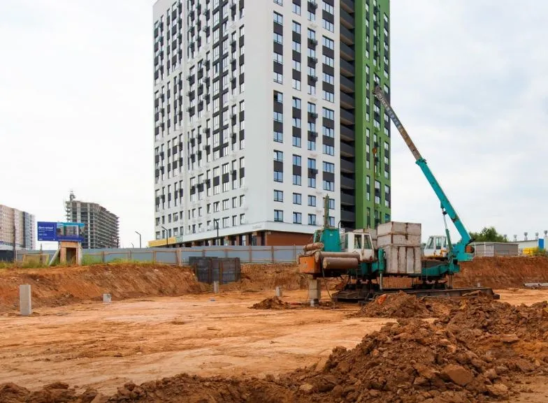 ЖК Ёлки ход строительства