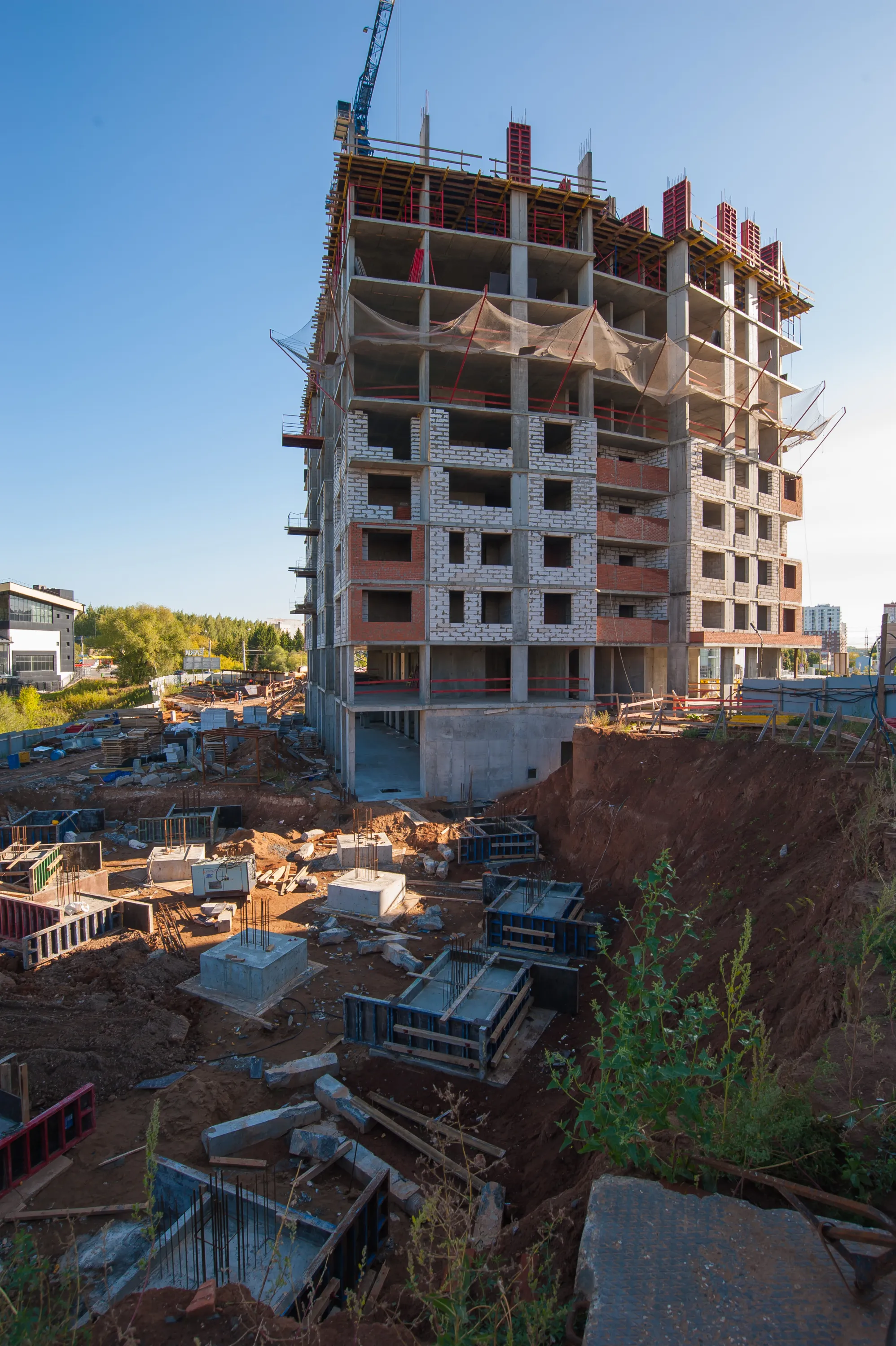 ЖК Ёлки ход строительства