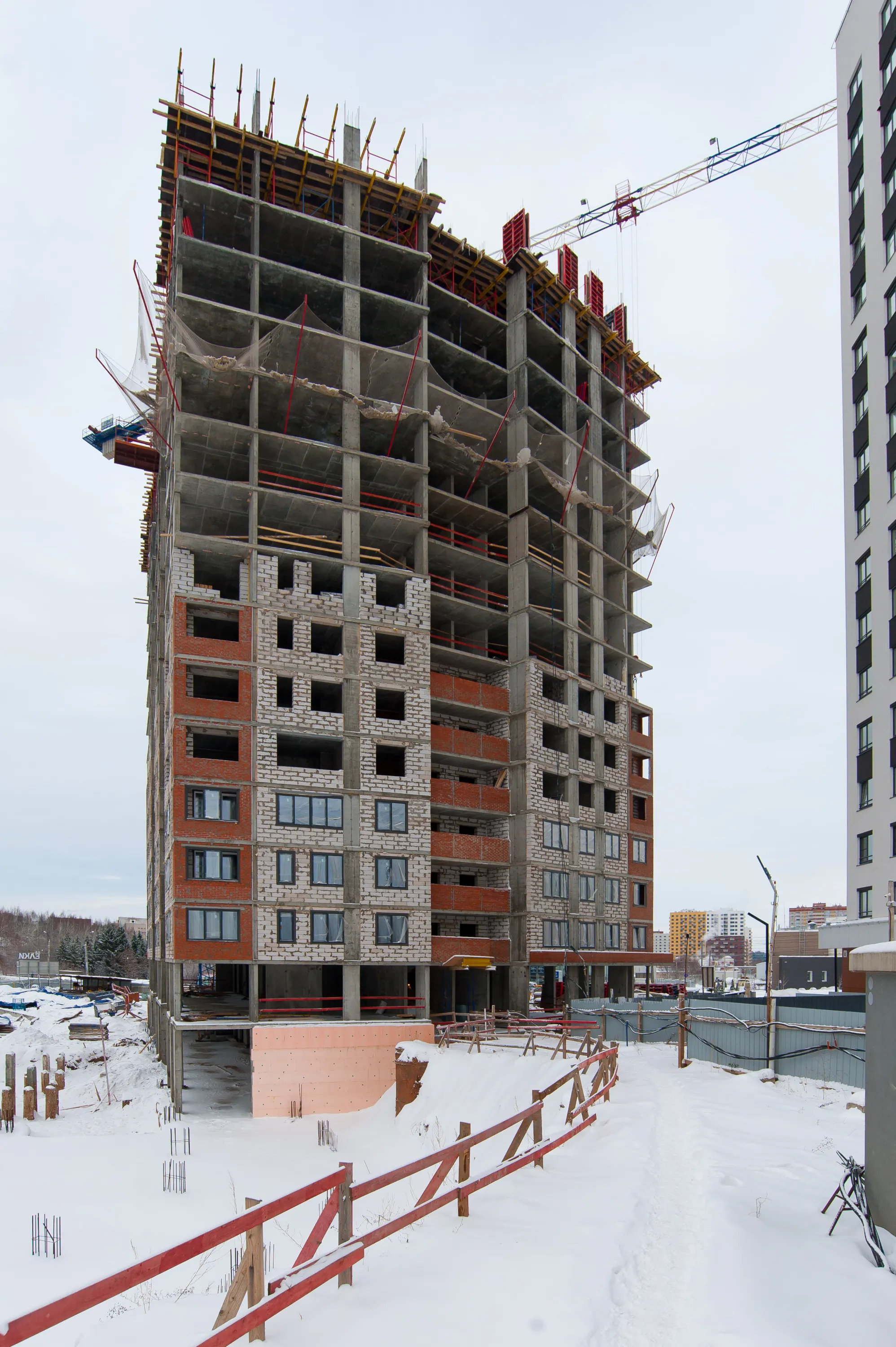 ЖК Ёлки ход строительства