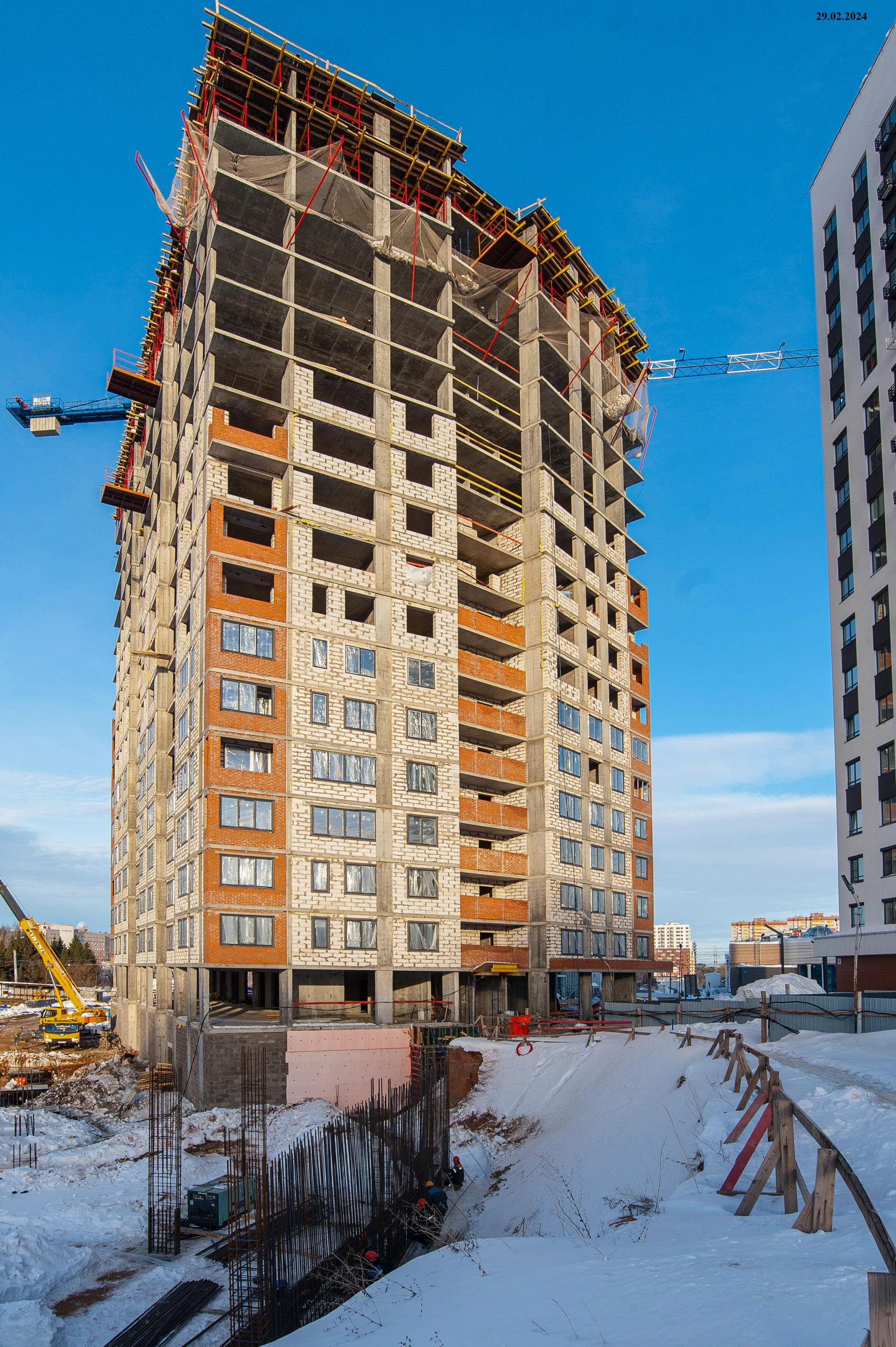 ЖК Ёлки ход строительства