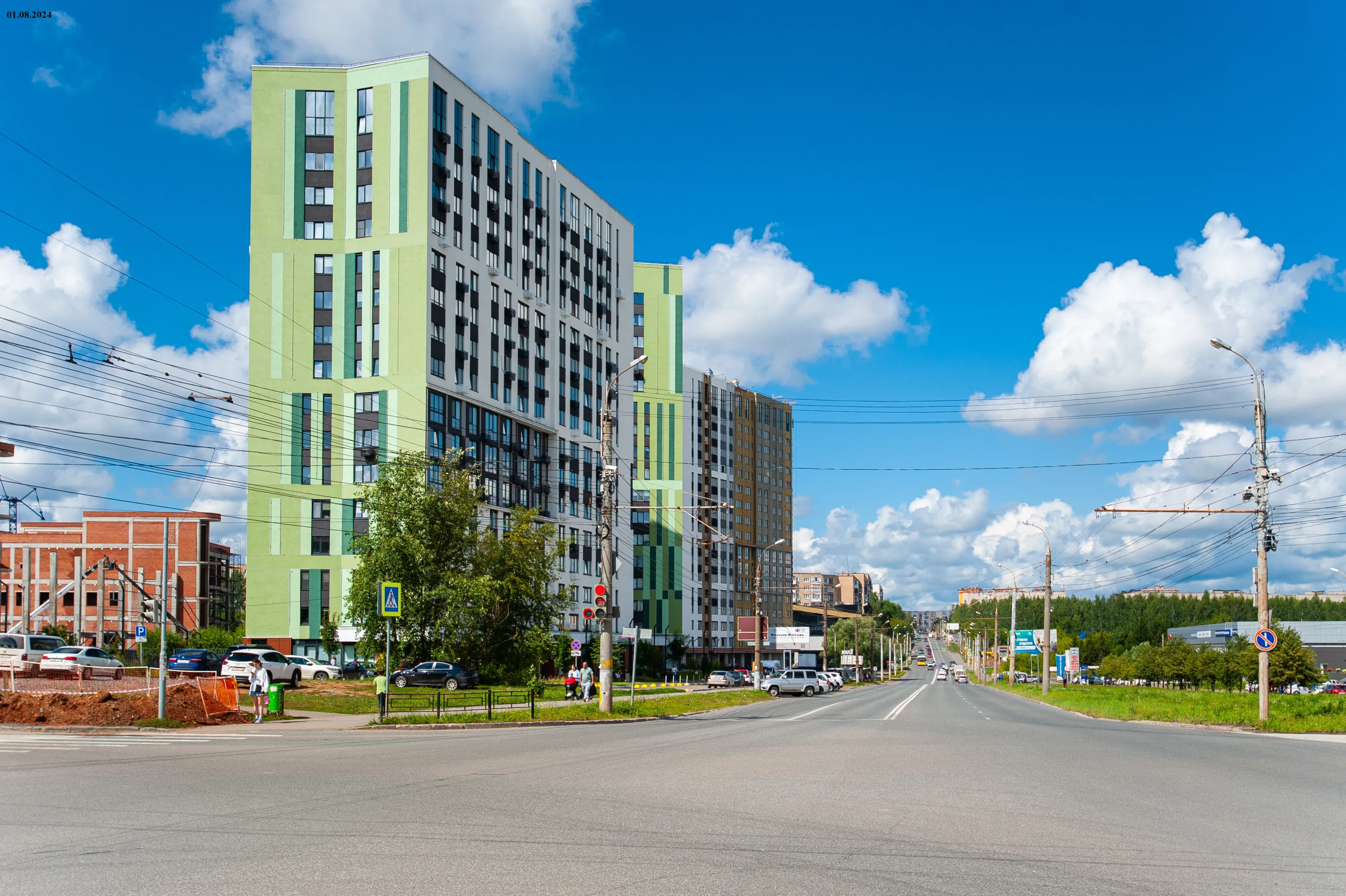 ЖК Ёлки ход строительства