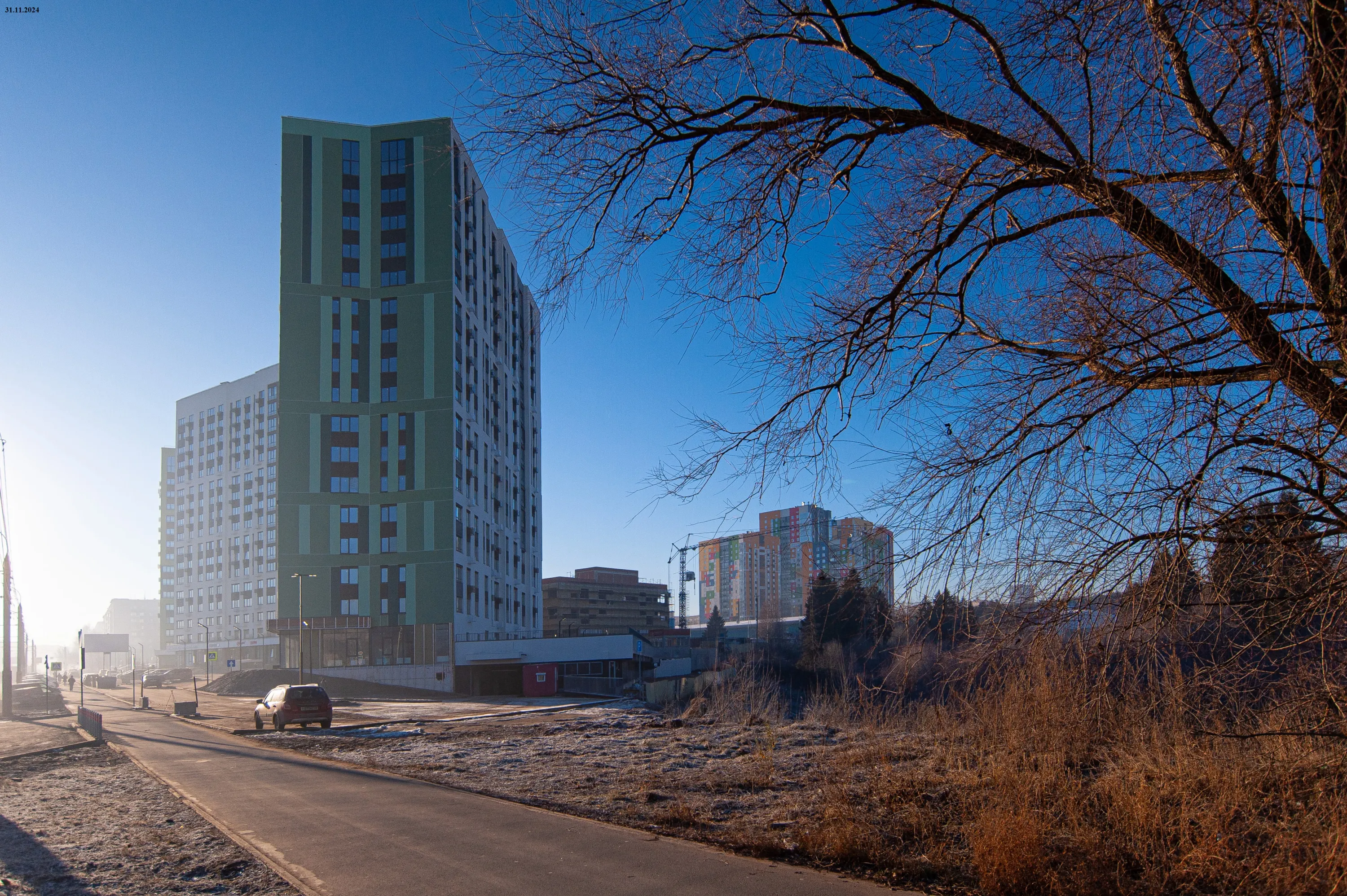 ЖК Ёлки ход строительства