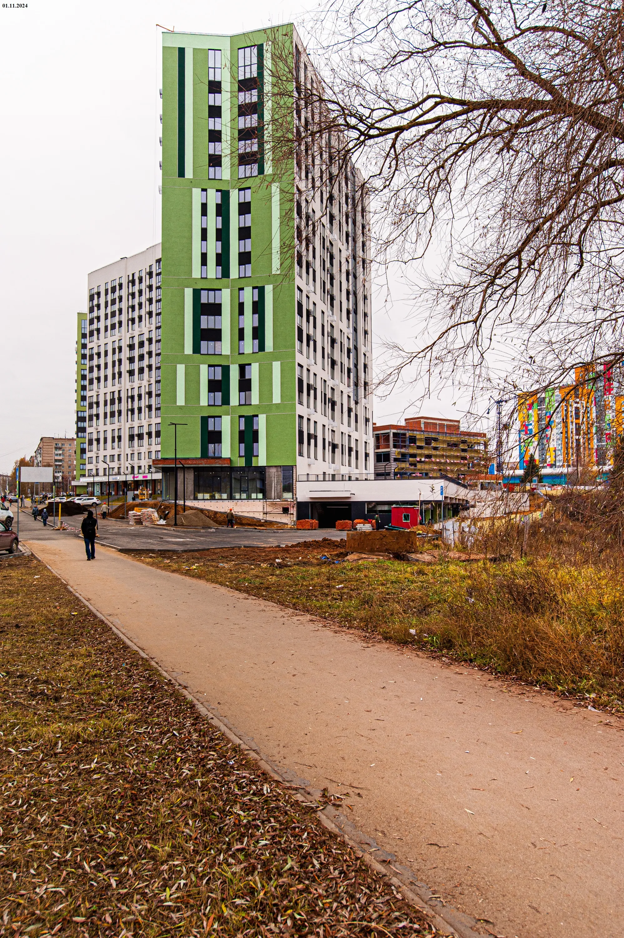 ЖК Ёлки ход строительства