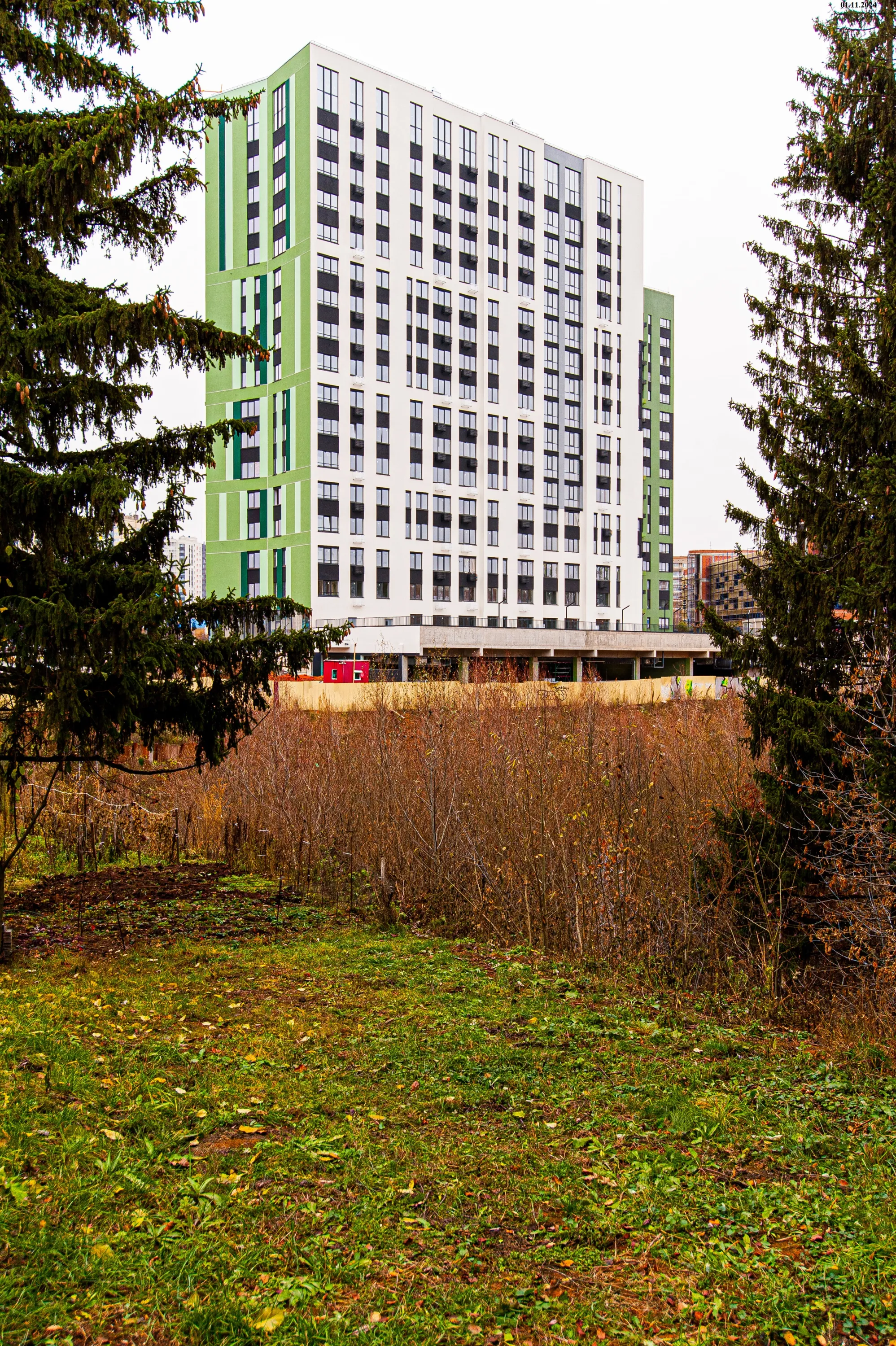 ЖК Ёлки ход строительства