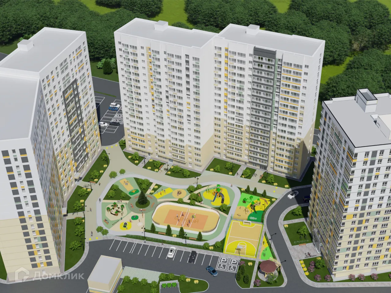 купить новостройку в ЖК "Новый Сосновый"