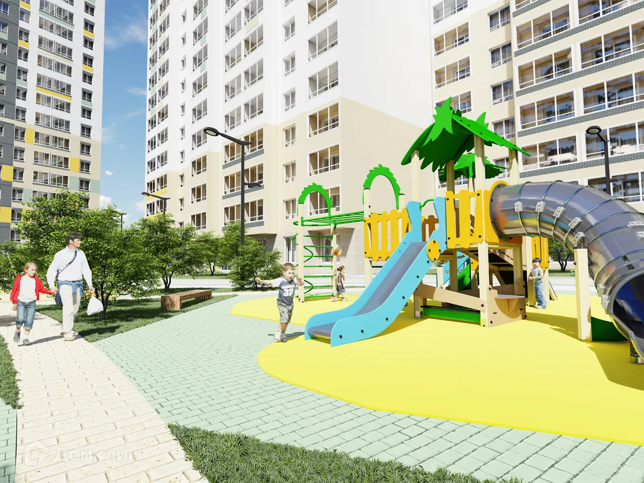 купить новостройку в ЖК "Новый Сосновый"