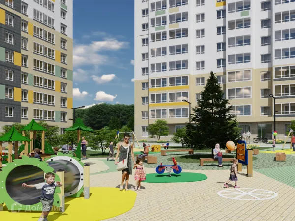 Фото ЖК "Новый Сосновый"