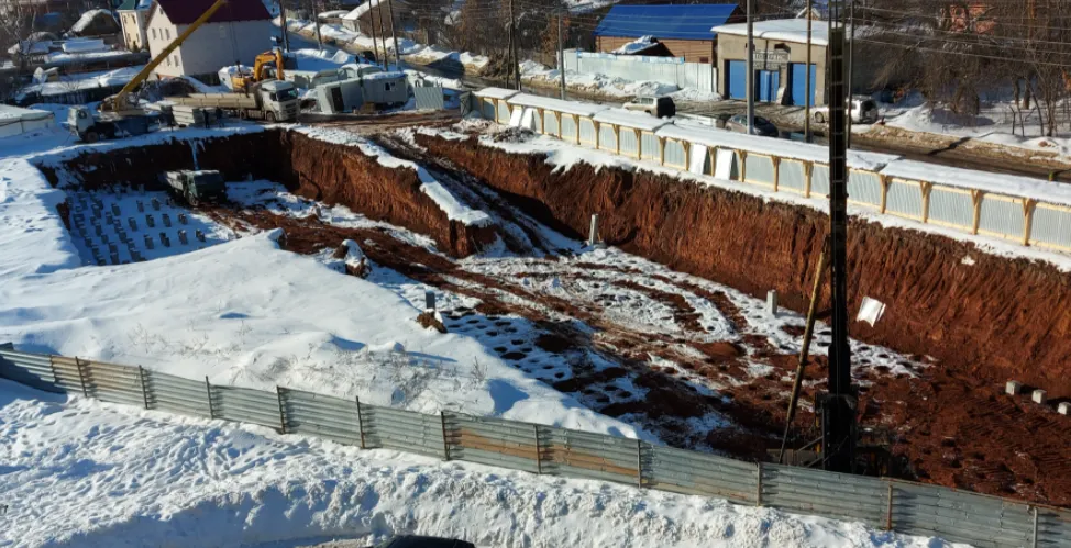 ЖК "Новый Сосновый" ход строительства