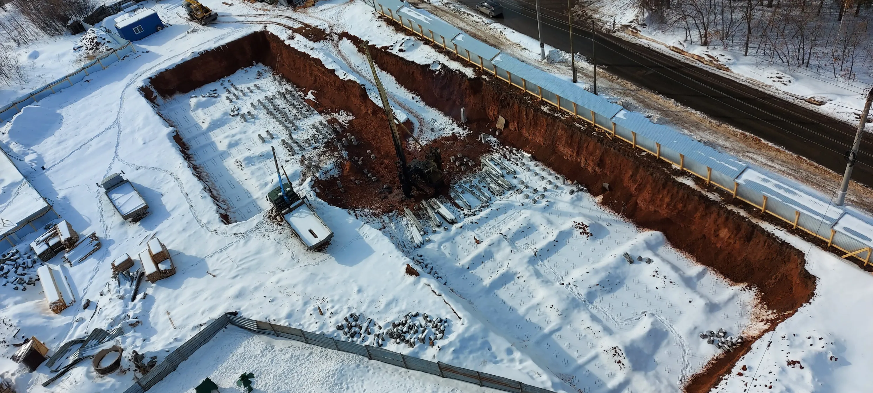 ЖК "Новый Сосновый" ход строительства