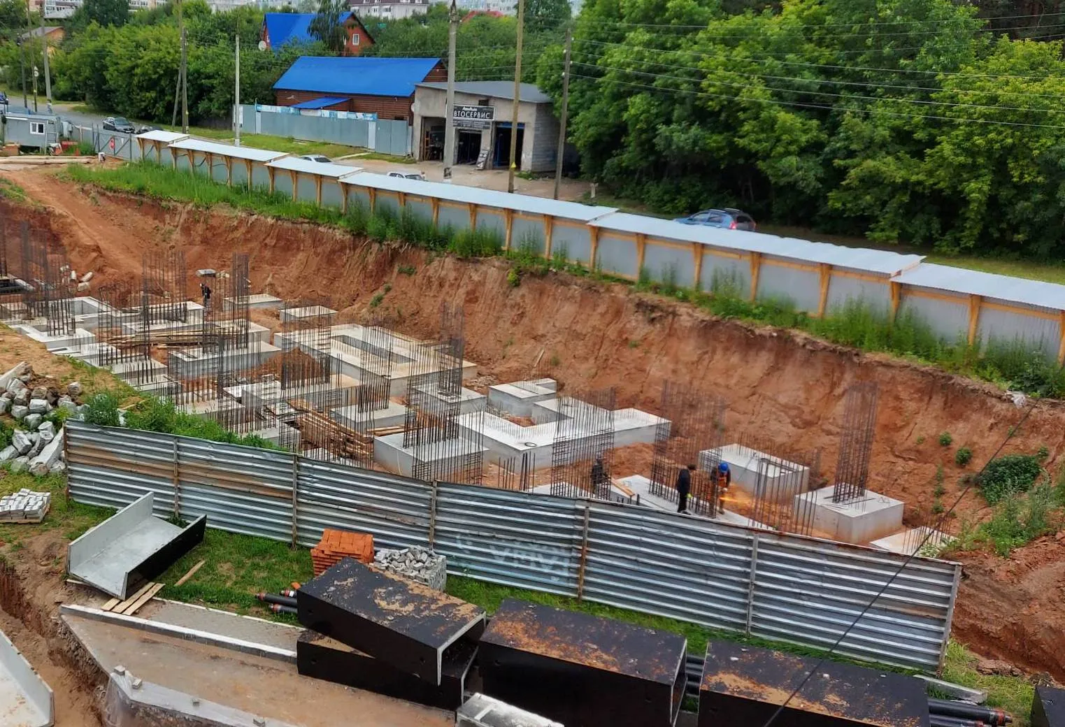 ЖК "Новый Сосновый" ход строительства