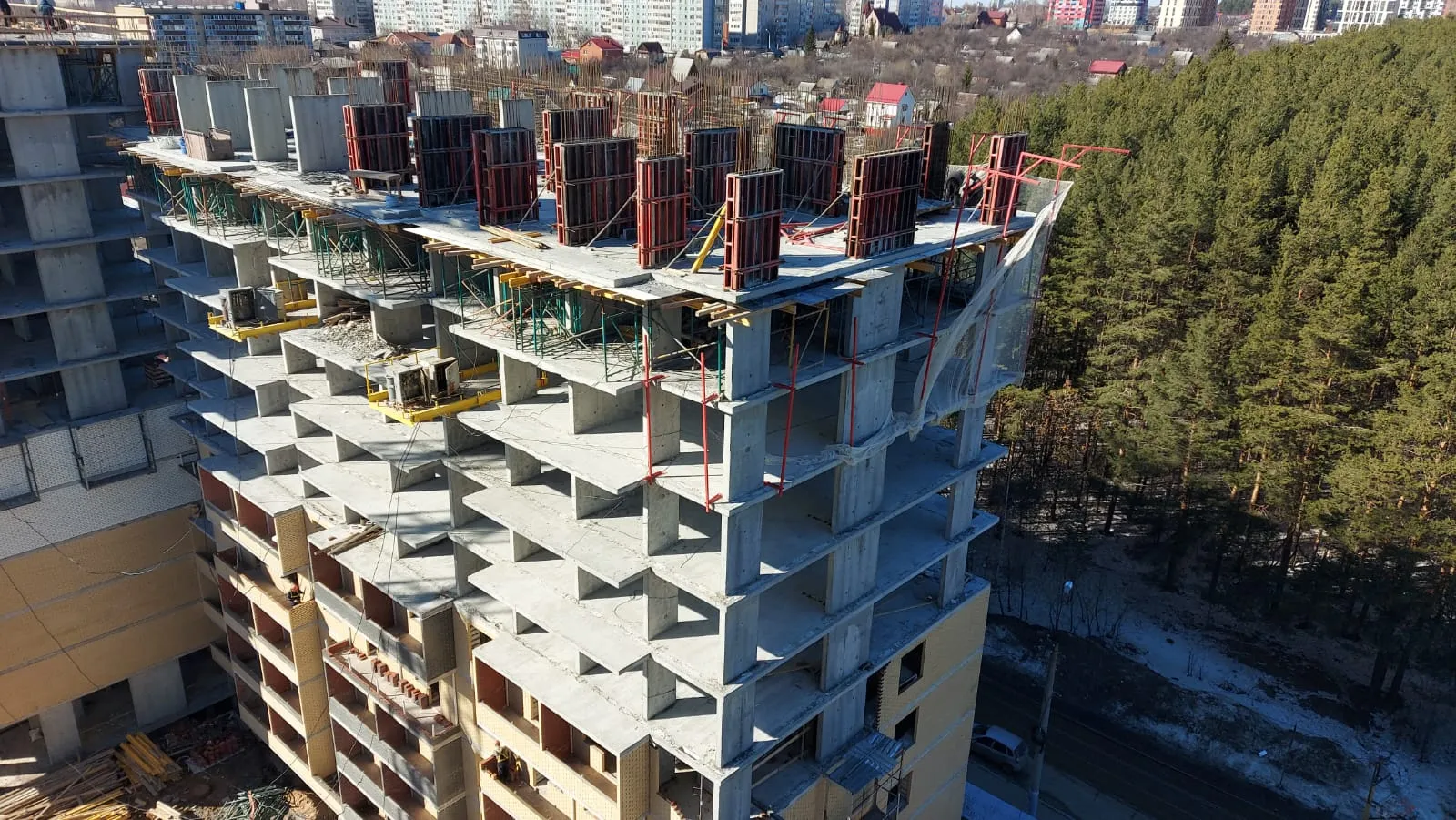 ЖК "Новый Сосновый" ход строительства