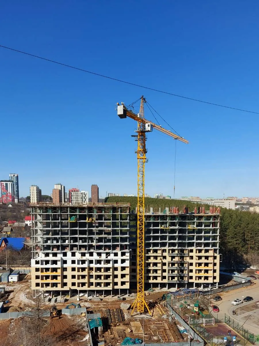 ЖК "Новый Сосновый" ход строительства