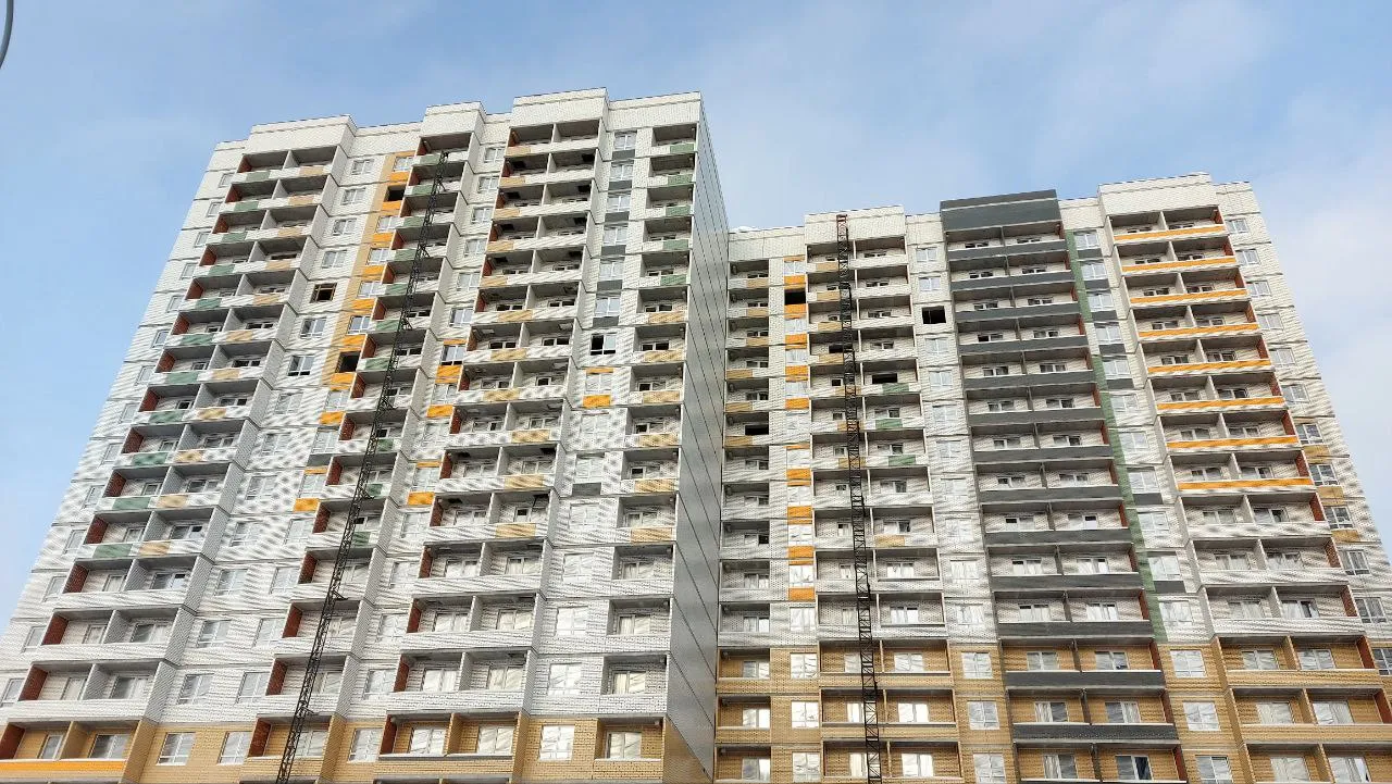 ЖК "Новый Сосновый" ход строительства