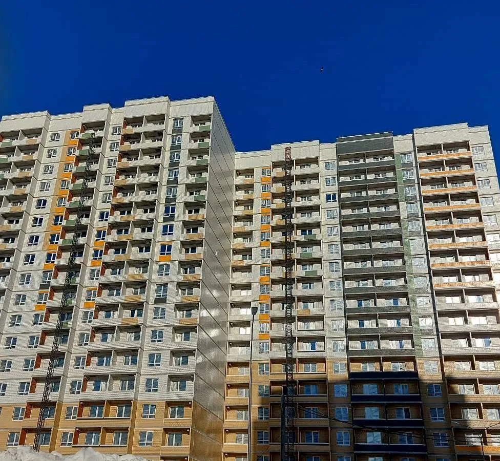 ЖК "Новый Сосновый" ход строительства