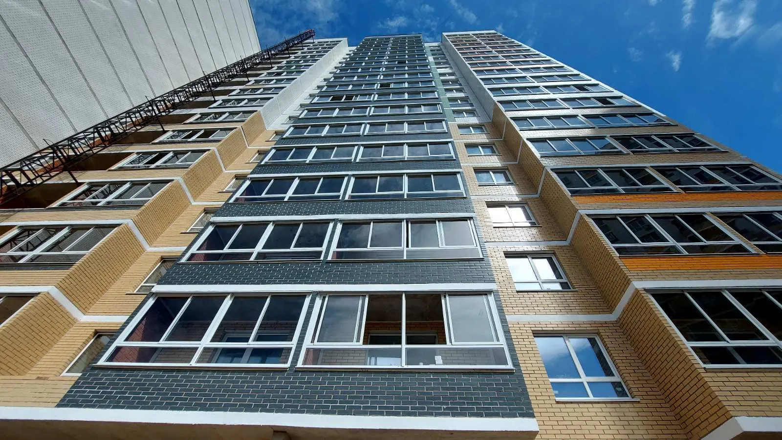 ЖК "Новый Сосновый" ход строительства