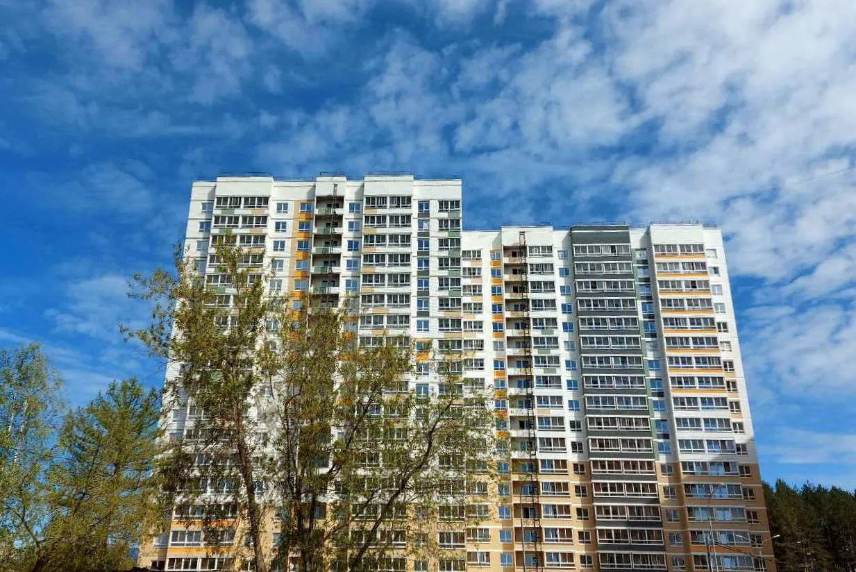ЖК "Новый Сосновый" ход строительства