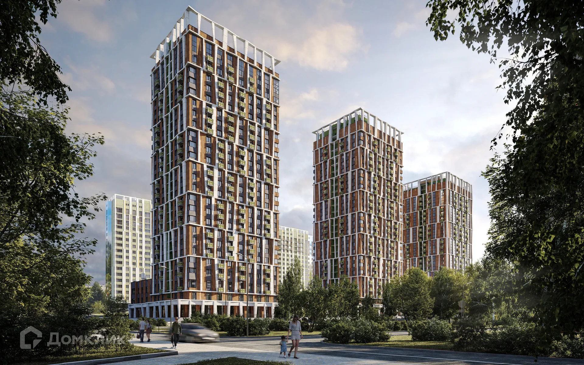 Фото квартиры в ЖК "ECO life Весна (ЭКО лайф Весна)"