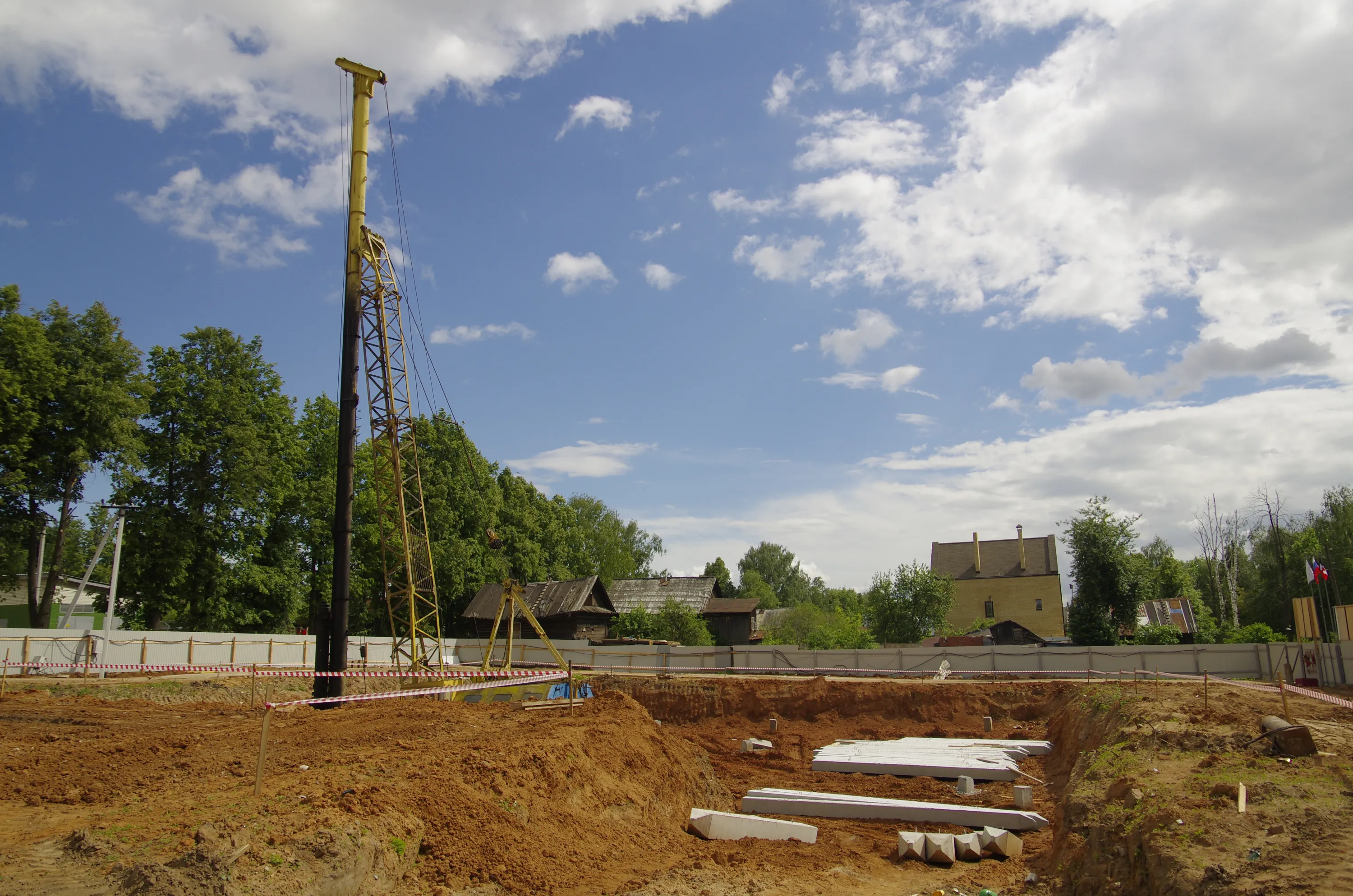 ЖК "ECO life Весна (ЭКО лайф Весна)" ход строительства