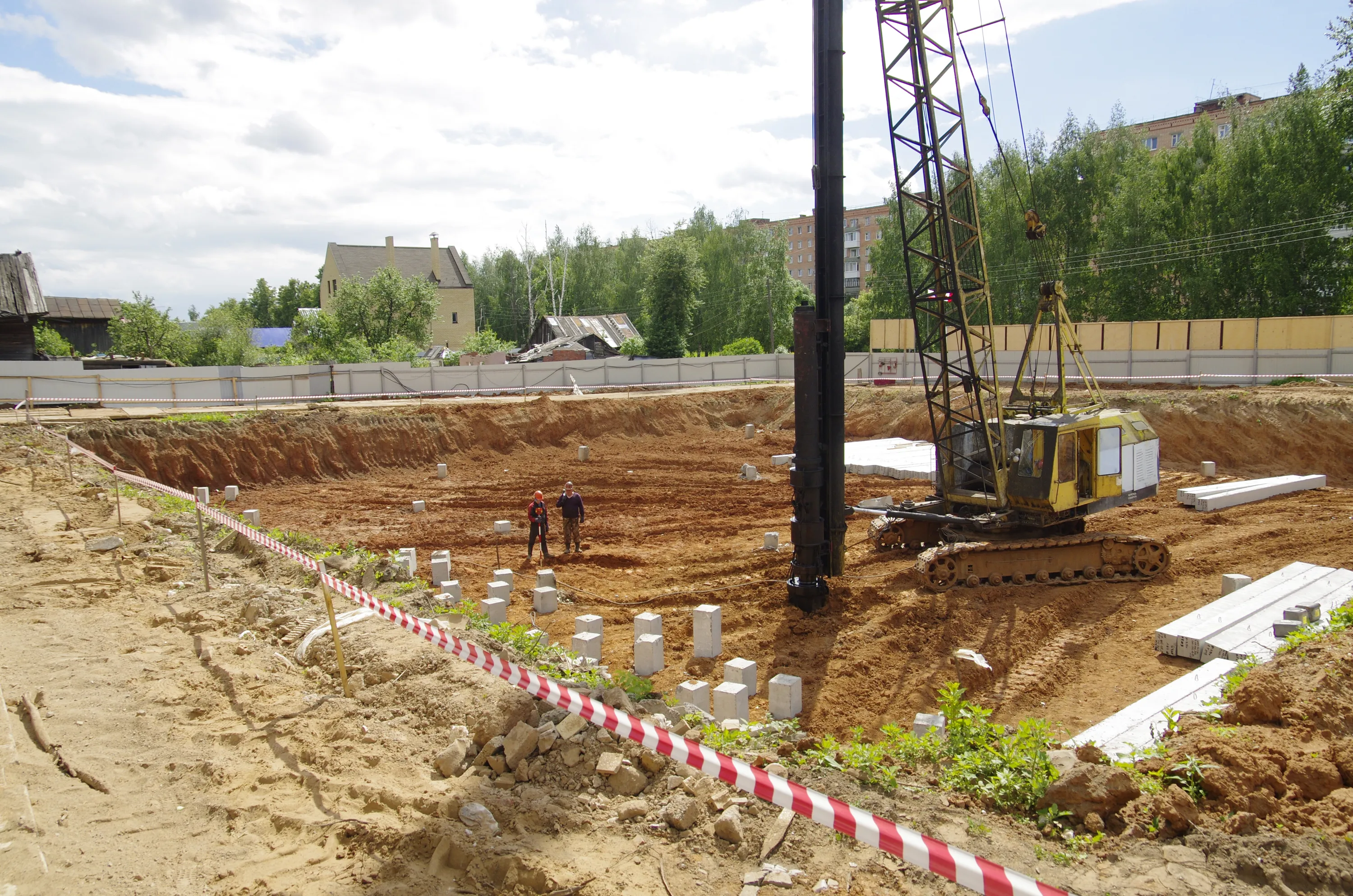 ЖК "ECO life Весна (ЭКО лайф Весна)" ход строительства