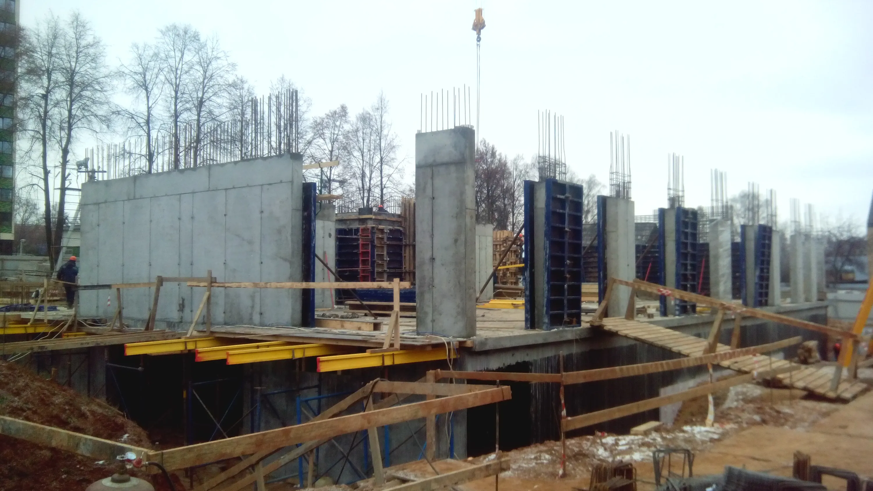 ЖК "ECO life Весна (ЭКО лайф Весна)" ход строительства