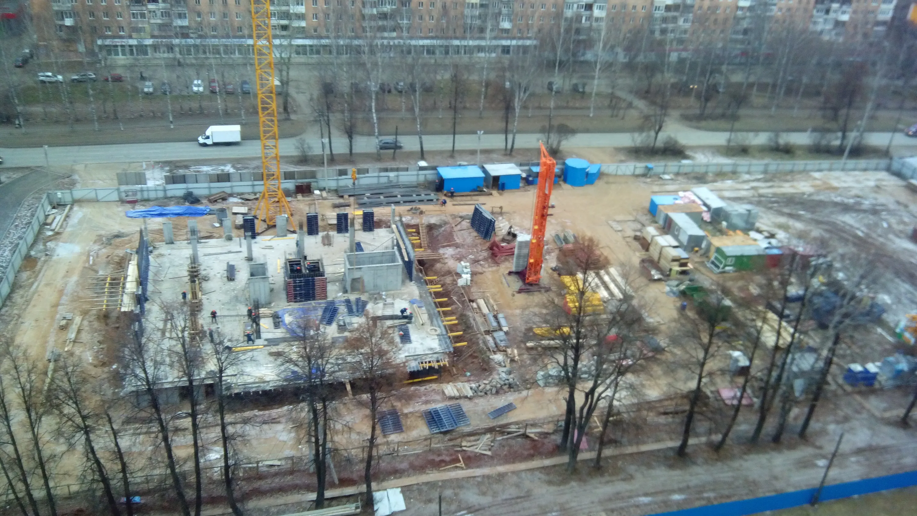 ЖК "ECO life Весна (ЭКО лайф Весна)" ход строительства